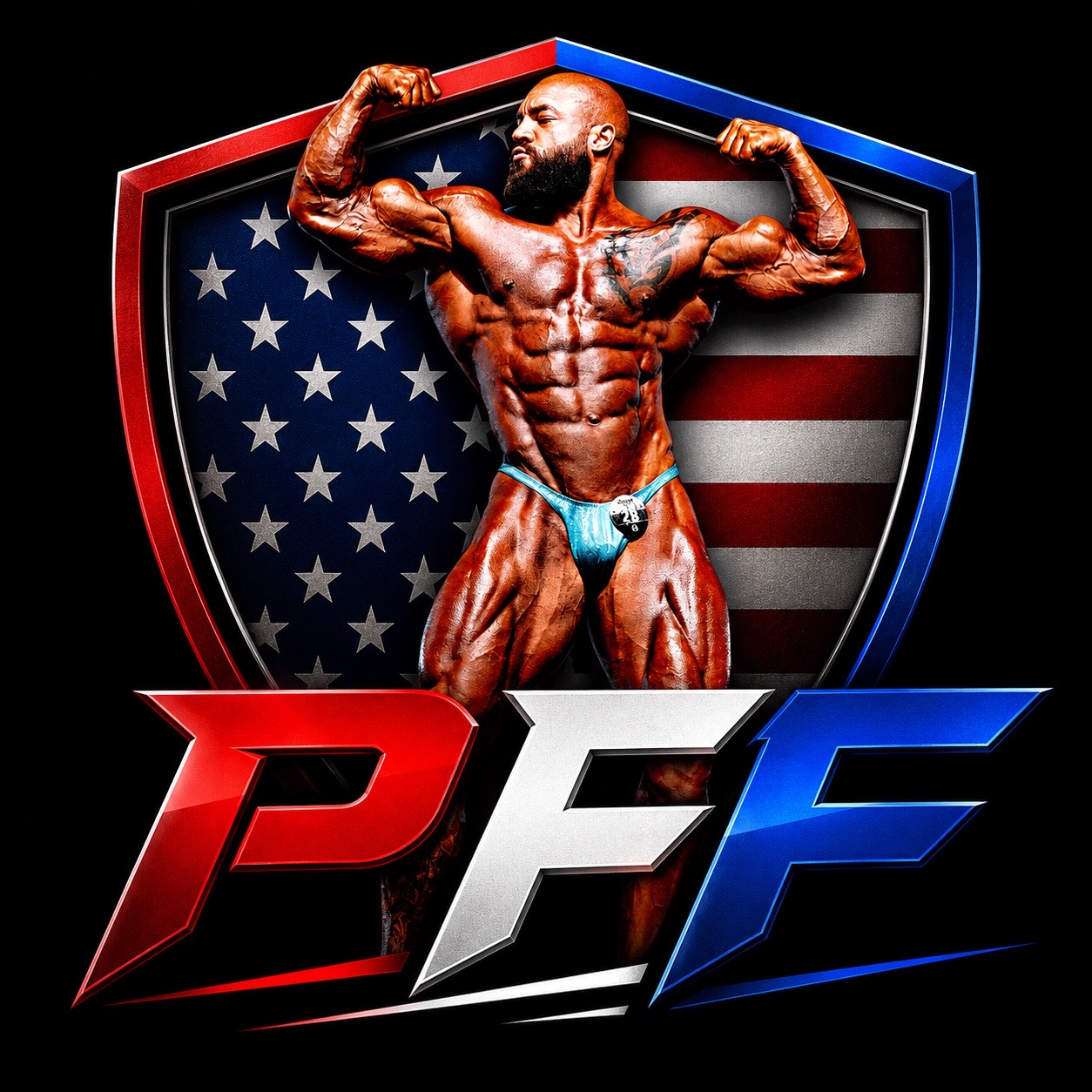 Physically Fit Forever shield logo